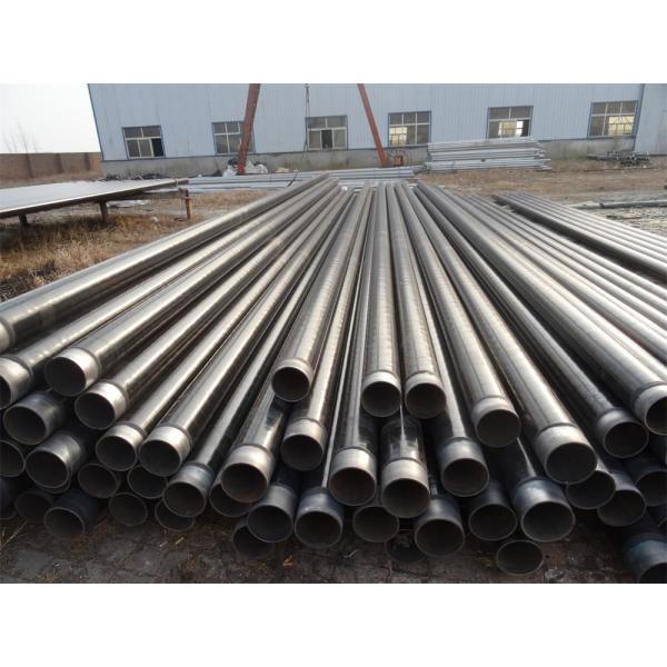 Black Painting ASTM A106 ASME SA53 Large Diameter Welded Pipe