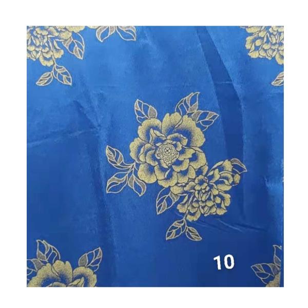 100% polyester gold powder printing Four Seasons Hot 70g 215cm mattress fabric