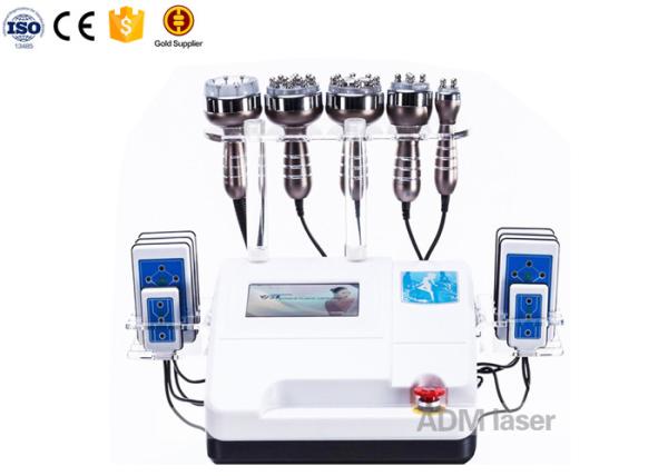 Vacuum / 40Khz Cavitation / RF Lipo Laser Slimming Machine  For Fat Removal