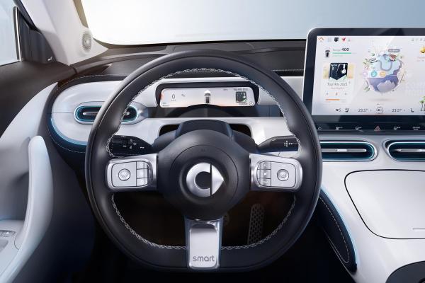 5 lugares Smart1 Mercedes Carro Elétrico Acionamento em Todas as Rodas Mercedes Benz Limousine Elétrico