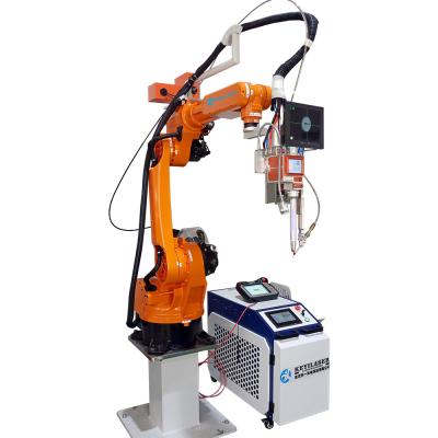 KEYILASER Laser Welder Manipulator High Speed CNC Robot Arm Industrial Robot Welding Fiber Welding Robot