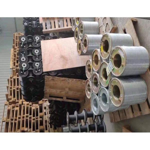 0.09mm SS201 Hydrogen Thin Steel Cable 0.45mm Steel Wire Thin