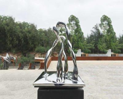 A escultura abstrata moderna clássica, grande jardim da decoração exterior Ornaments estátuas