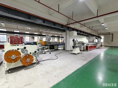 4-16mm TPU Air Tube Making Machine, Polyurethane Tubing Production Equipment