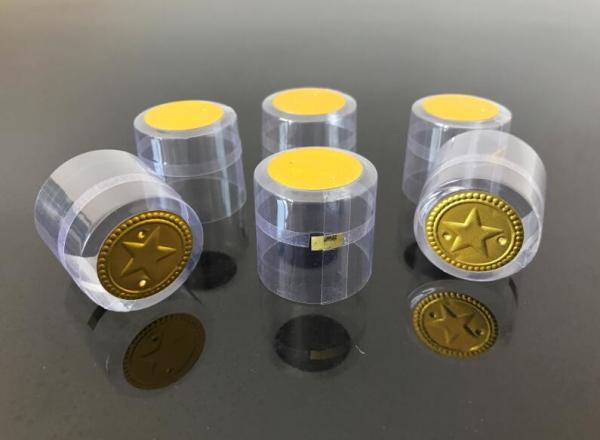 pvc shrink capsule for red wine bottle heat shrink capsule sealing clear PVC capsule