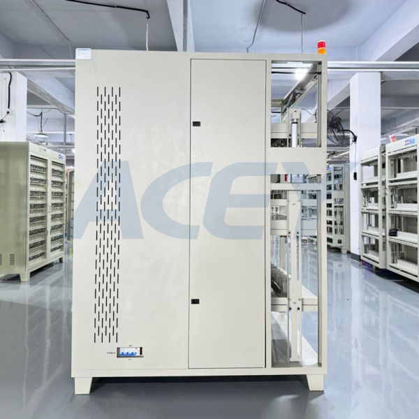 5V 300A 16 Channel Lithium Cell Grading Machine Prismatic Battery Testing Equipment