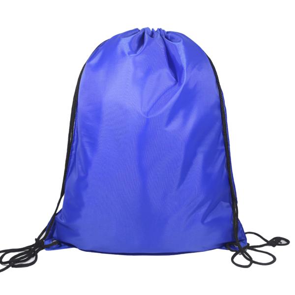 Personalized  Pull Mesh Drawstring Backpack Heavy Duty Multicolor Waterproof