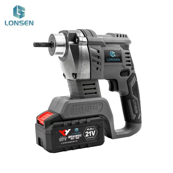 220v Voltage Lithium Battery Electric Portable Concrete Vibrator with 1-6m Flexible Shaft Length