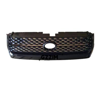 Grelha de carro preto de plástico 4X4 ABS Grelha frontal média para Tundra 2014-2019
