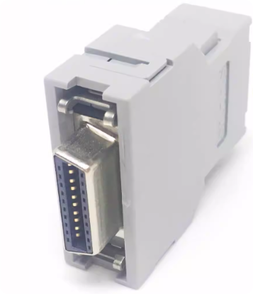 FANUC 20-Pin Servo Motor Connector with 1000V Rating and Silver Gold Plated Contacts for Industrial Automation