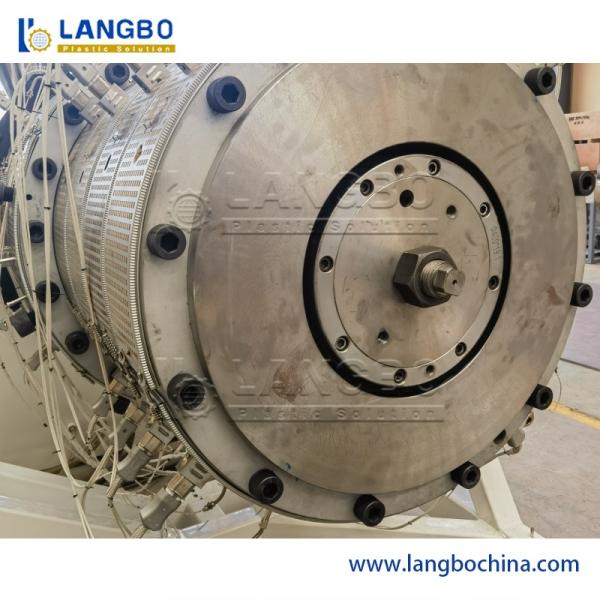 HDPE PE High Speed Pipe Extrusion Line PVC PPR Gas Water Garden Agricultural Tube Plastic Extruders Factory Equipment