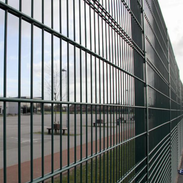 Premium Tubular Steel Fence High-Security