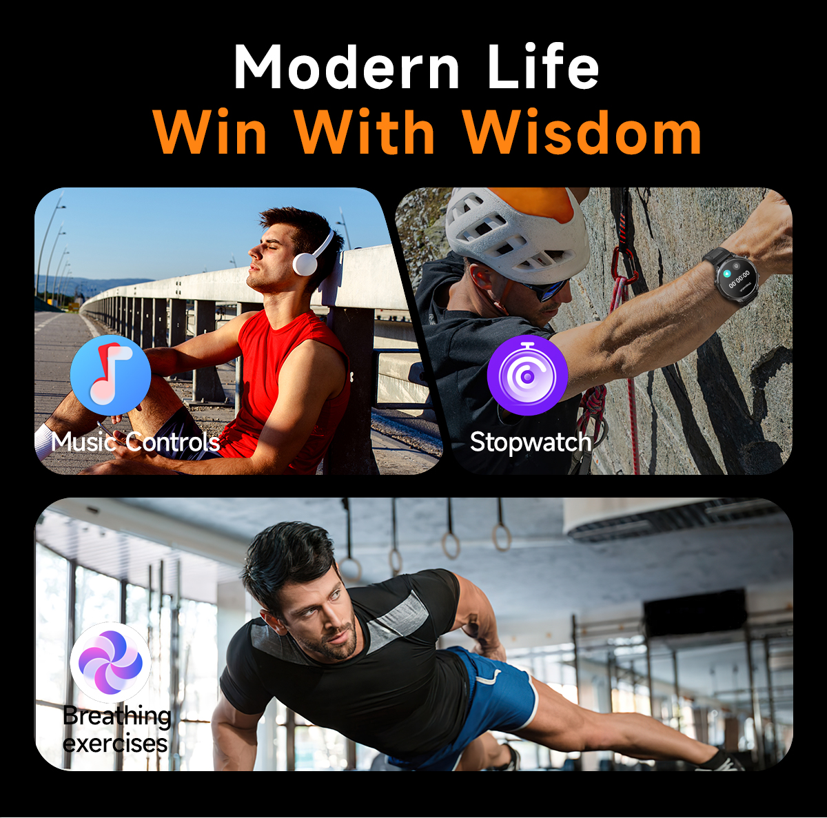 Smart Watch 2026 MK100 GPS 44-49mm TFT HD Screen Ultra High Precision Outdoor IP68 Fitness Tracker Multisport Tracker for Men