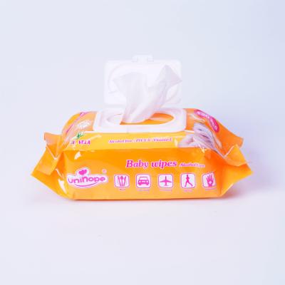15*20cm Alcohol-Free Wet Wipes for Daily Hand Cleansing and Sanitizing Sheet Size