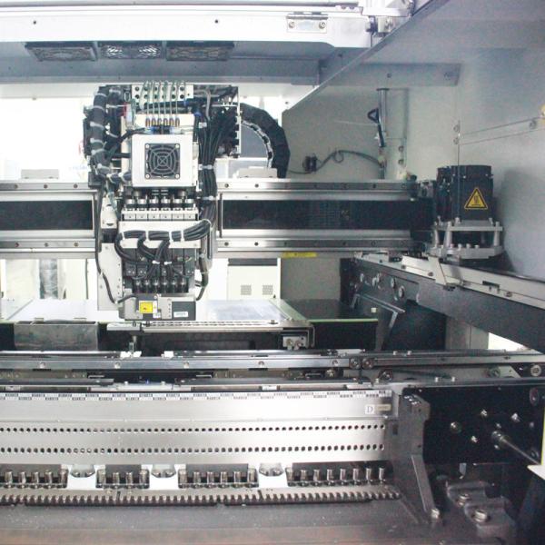 High Speed PCB Pick And Place Machine , SMT Placement Equipment JUKI Chip Mounter -2070M