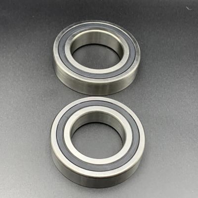 7007C-2RZ Precision Machine Tool Bearings , Angular Contact Ball Bearing 35x62x14