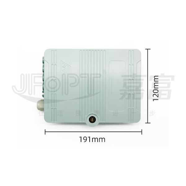 Держатель стены выхода входного сигнала 8 терминальной коробки 1 Splitter оптического волокна FTTH