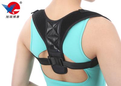 Convenient Medical Posture Corrector , Composite Fabric Shouldersback Posture Brace