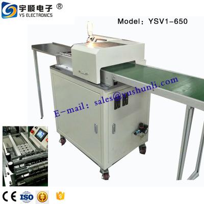 YSVJ-650 Online depaneling machine delivered United Kingdom use