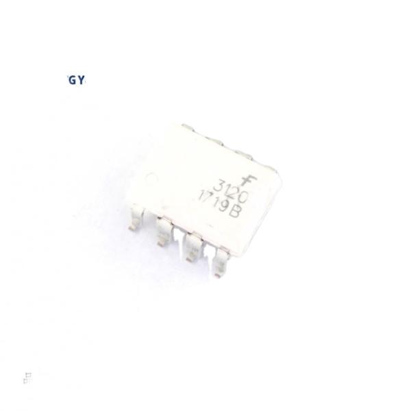 Conectores de sensores Coeficiente de baixa temperatura Conversão eletro-óptica FOD3120SD