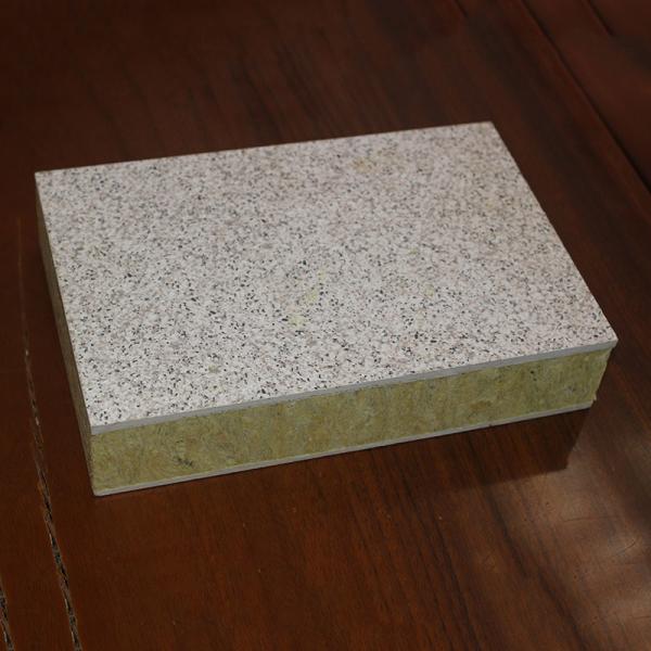 Stone Paint Insulation Decoration Integrated Board High Strength