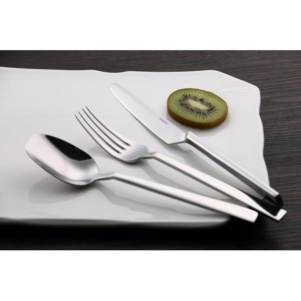 MSOND Silver Wedding SS304 Vintage Polish Stainless Steel Flatware