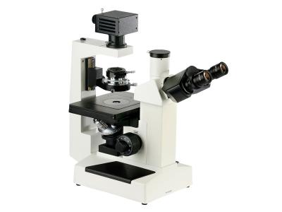 Culture Tissue 100x-400x Inverted Research Microscope 6v 20w Halogen Lamp