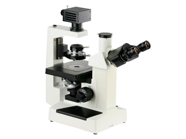 Culture Tissue 100x-400x Inverted Research Microscope 6v 20w Halogen Lamp