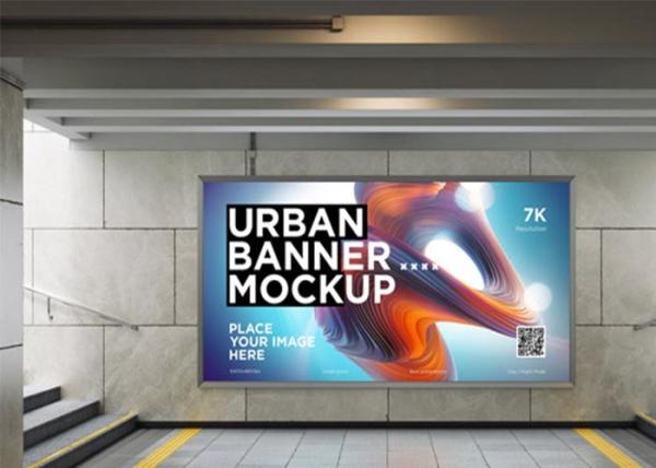 P2 P3 P4 Indoor LED Display Signs Energy Saving interactive video wall