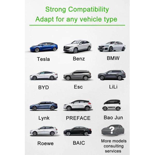 OCPP1.6 Garage Type 2 	Wall Mounted EV Car Charger 7kW 32A Indoor Outdoor