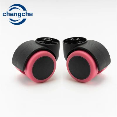 Nylon Office Chair Rollers With Mounting Plate Size 50mm X 50mm