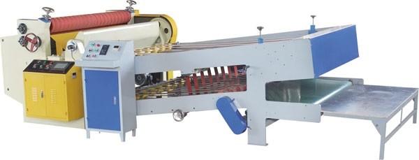 Single Facer Corrugation Line, Mill Roll Stand + Single Facer + Rotary Cutter