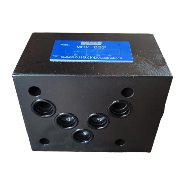 MSCP-03 03 Series Modular Throttle And Check Valve Hydraulic