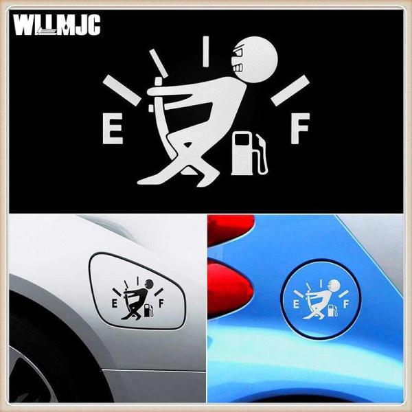 Etiquetas autoadesivas cortadas da etiqueta para a decoração do corpo de carro