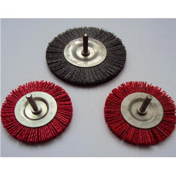 Durable Abrasive Nylon Wheel Brush Dupont Diamond Filament Wire Material