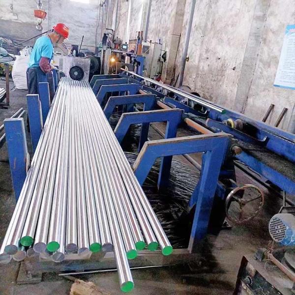 Durable In Use 416 Stainless Steel Bar Stock 410 444 Hot Rolled Alloy Od60mm