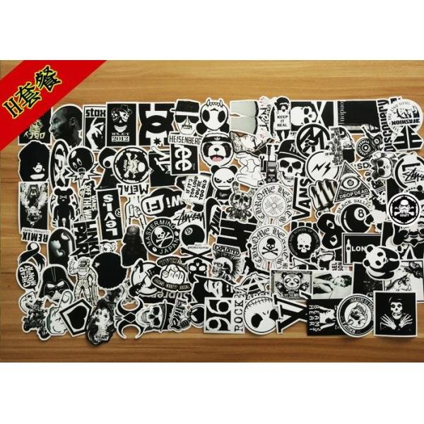 Classic Fashion Style Graffiti Cool Stickers Non Toxic For Moto Car / Suitcase