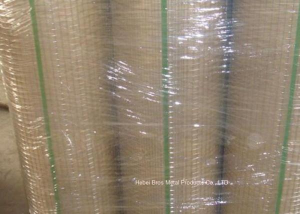 Welding & Weaving Welded Wire Mesh For Masonry Wall / Galvanized Welded Mesh Fence