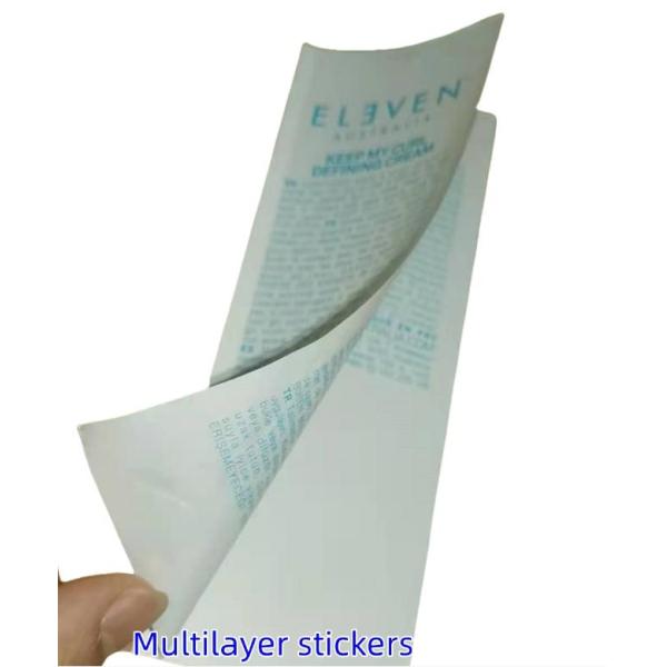 Custom Pharmaceutical Labels Customized Self Adhesive Label for Pharmaceutical Products