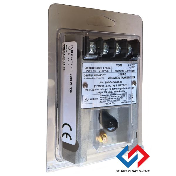 Bently evada 990 Vibration Transmitter 990-04-50-01-00