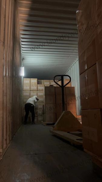 Low Carbon Steel Powder Coating Wire Shirt Hangers 500pcs Per Box Non-Slip Design