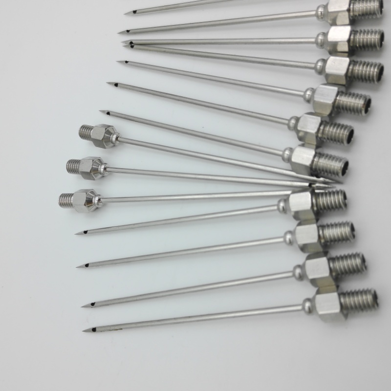 Veterinary 304 Stainless Steel Needle Threaded Cold Rolled