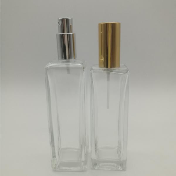 30ml 50ml 100ml Spray Crystal Empty Glass Perfume Bottles Luxury Logo Decal or Printing
