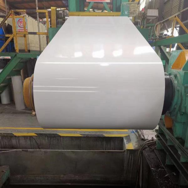 Aluzinc Pre Painted Steel Coil Saudi 9003 Ppgi For Transportation