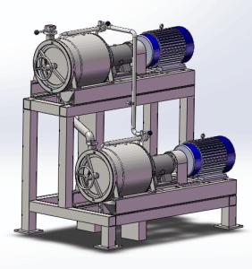 5000kg/H Industrial Juicer Machine For Fruit Mango Pulping SGS Certification
