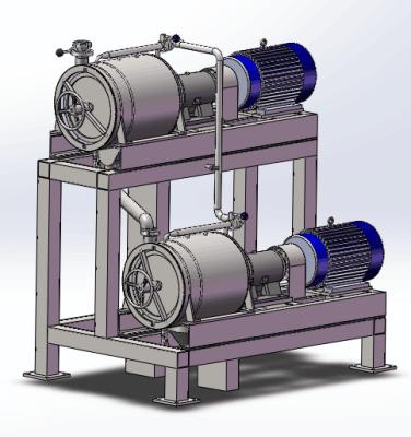 5000kg/H Industrial Juicer Machine For Fruit Mango Pulping SGS Certification