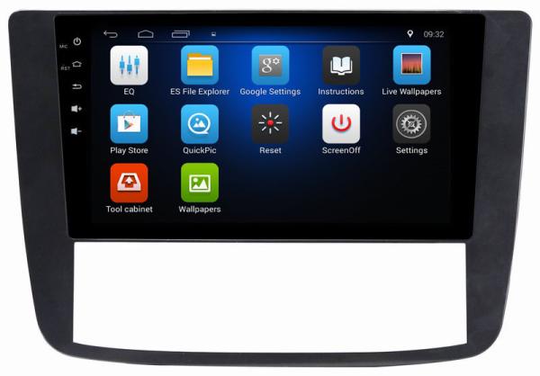 Ouchuangbo car radio gps navigation for Zotye Z300 2016 support USB SWC AUX wifi bluetooth android 8.1system