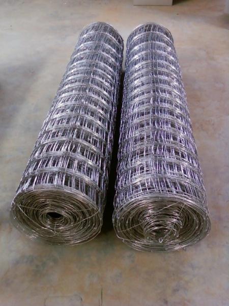 Galvanized Wire Mesh Garden corral fence panels field fence 330 feet Zoo wire farm fence