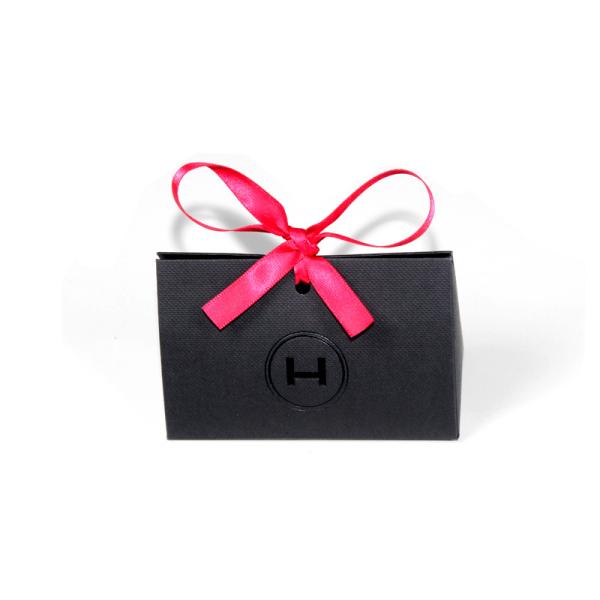 Personalized Texture Paper Handbag Small Size For Packaging Weddings And Festivals  Gift