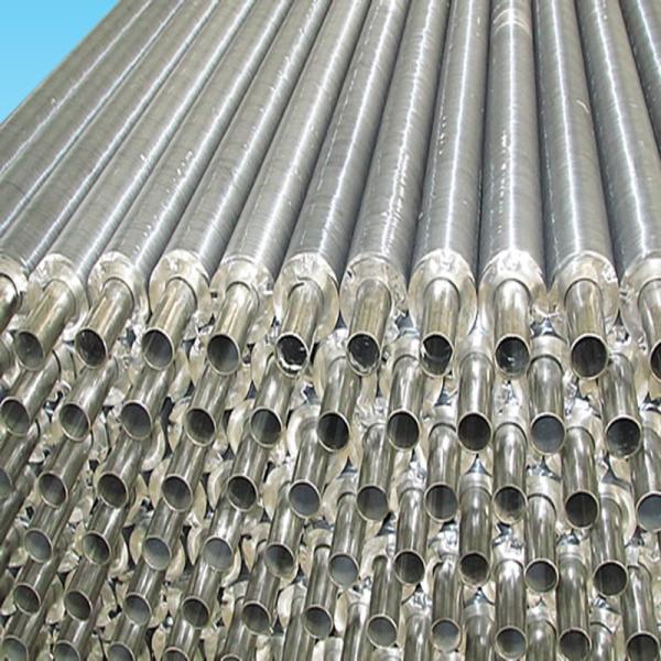 C11000 Torich Od 8mm Fin Fan Exchanger Ts16949